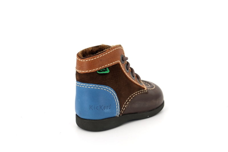 Kickers enf boots et bottines babyski marron8534101_4