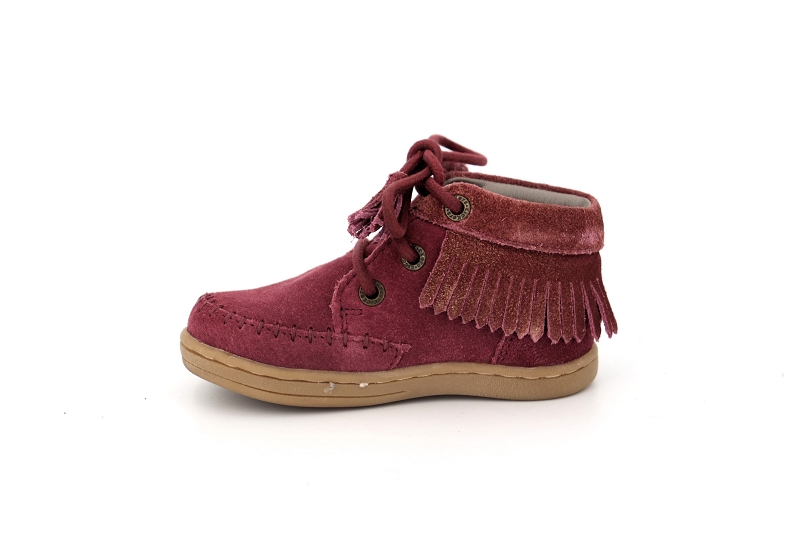 Kickers enf boots et bottines talulah bordeaux8534401_3