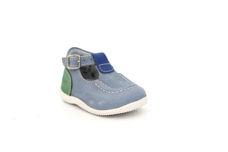 Kickers enf babies bonbek bleu8534501_2