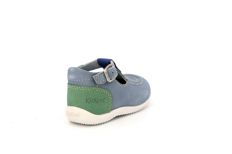 Kickers enf babies bonbek bleu8534501_4