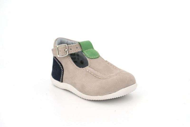 Kickers enf babies bonbek gris8534601_2