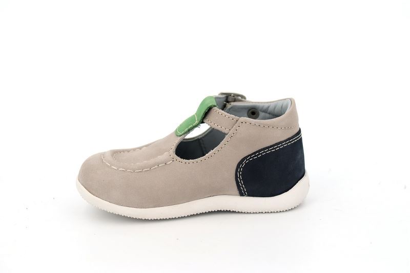 Kickers enf babies bonbek gris8534601_3