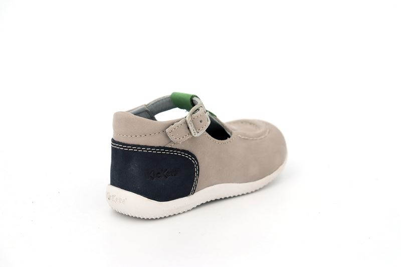 Kickers enf babies bonbek gris8534601_4