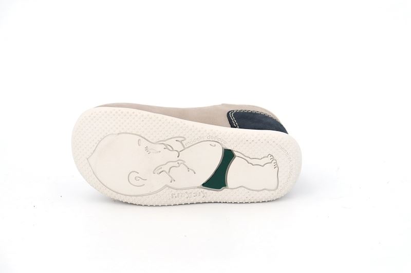Kickers enf babies bonbek gris8534601_5