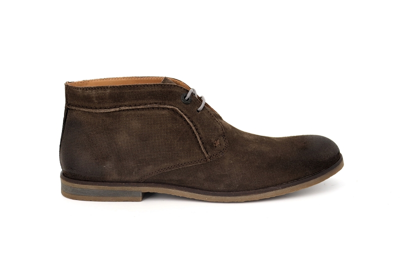 Kickers boots et bottines flaval marron