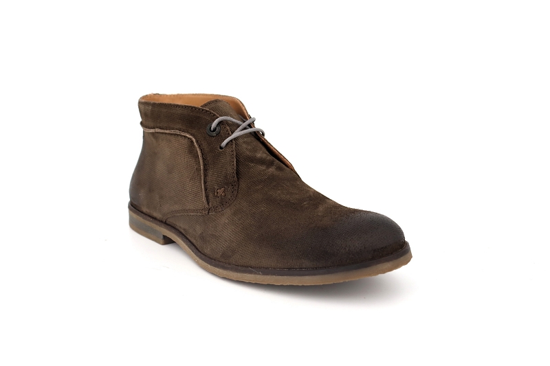 Kickers boots et bottines flaval marron8535201_2