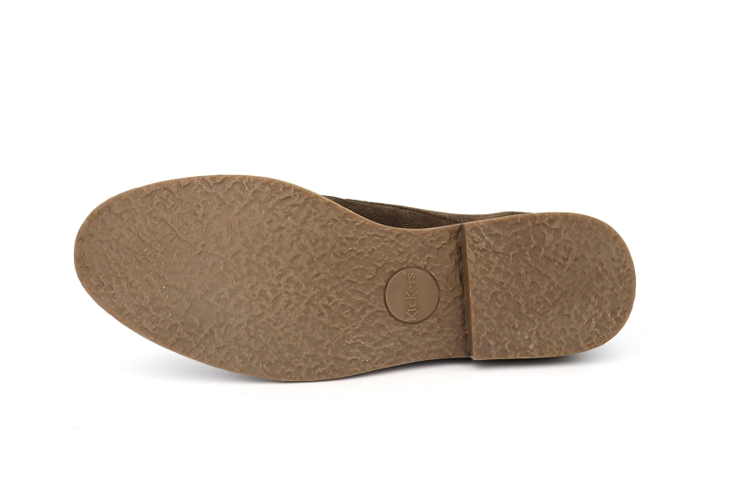 Kickers boots et bottines flaval marron8535201_5