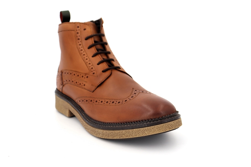 Kickers boots et bottines fortino marron8535501_2