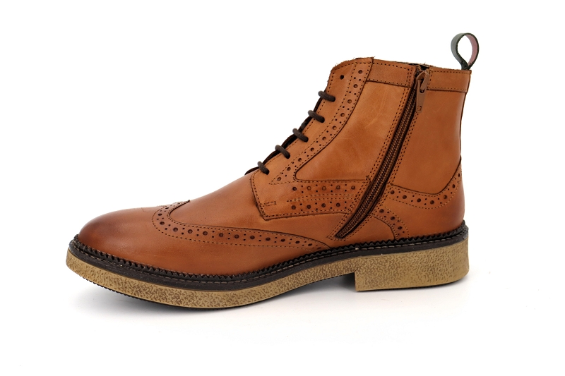 Kickers boots et bottines fortino marron8535501_3