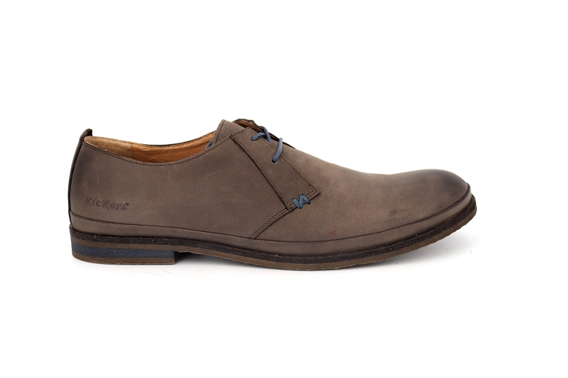 Kickers derbies flavis marron