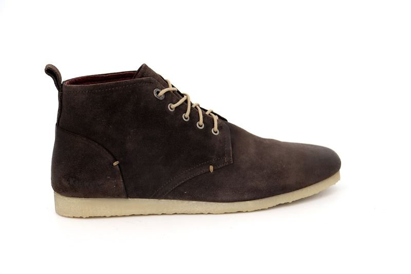Kickers boots et bottines bloolys marron
