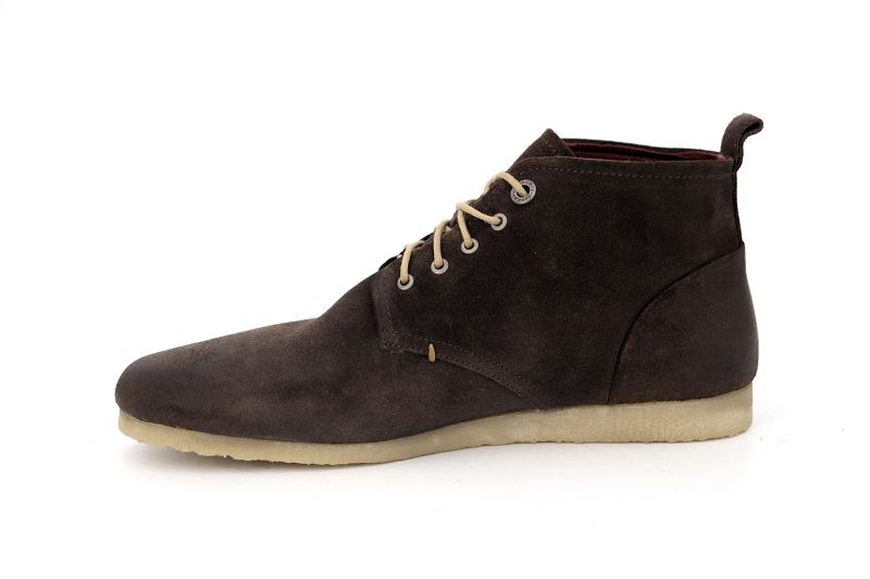 Kickers boots et bottines bloolys marron8536001_3