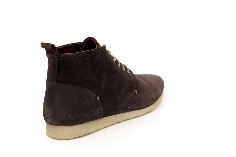 Kickers boots et bottines bloolys marron8536001_4