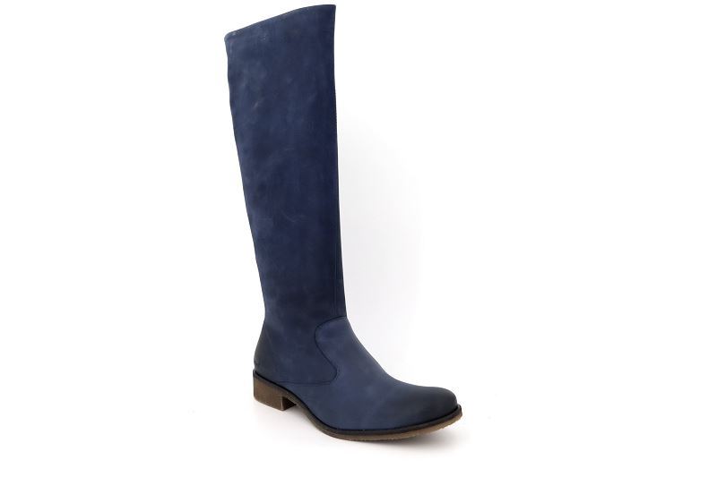 Kickers bottes london high bleu8536101_2