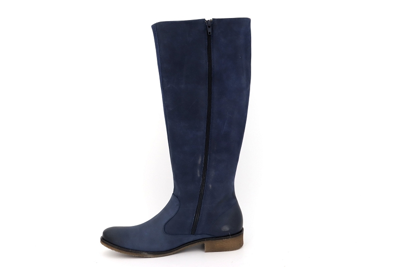 Kickers bottes london high bleu8536101_3