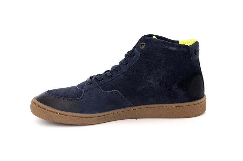 Kickers baskets montantes sarevien bleu8536301_3