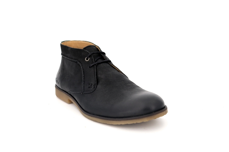 Kickers boots et bottines flaval noir8536601_2