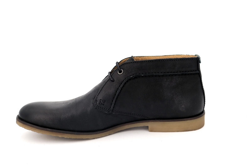 Kickers boots et bottines flaval noir8536601_3