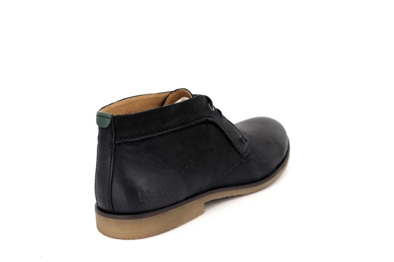 Kickers boots et bottines flaval noir8536601_4