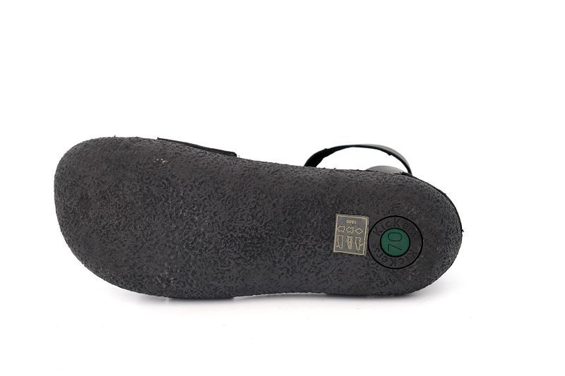 Kickers sandales nu pieds preppy noir8536801_5