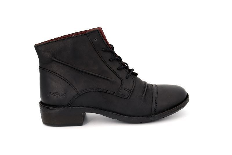 Kickers boots et bottines groovelace noir