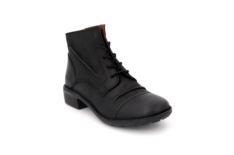 Kickers boots et bottines groovelace noir8537001_2