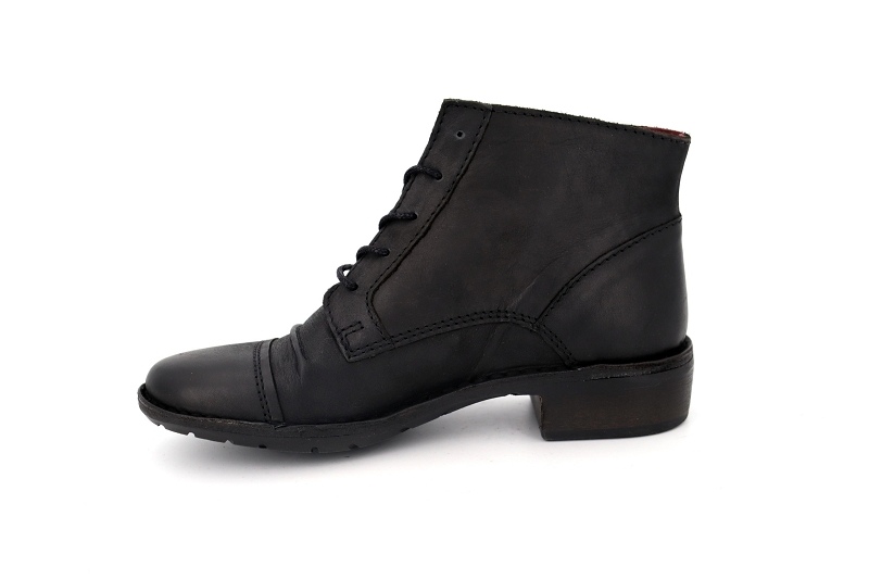 Kickers boots et bottines groovelace noir8537001_3