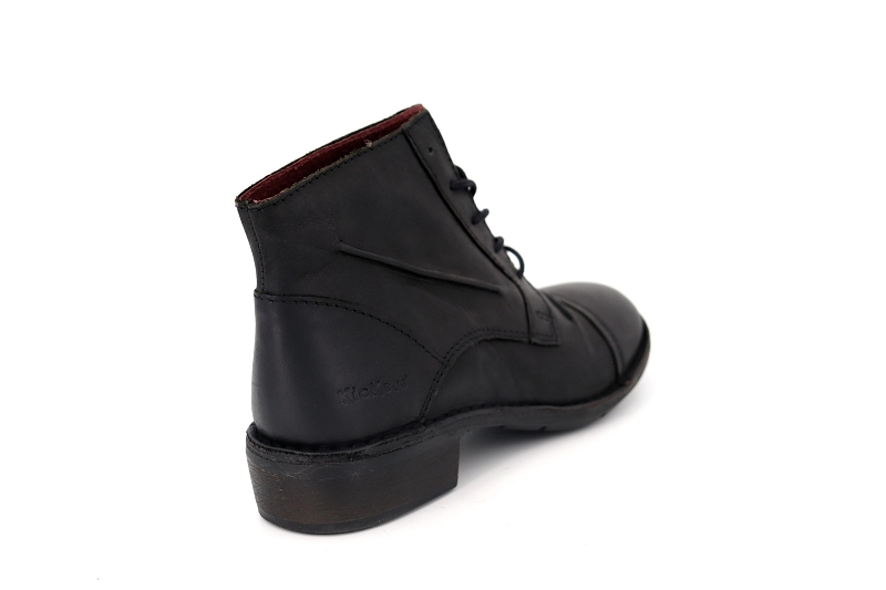 Kickers boots et bottines groovelace noir8537001_4