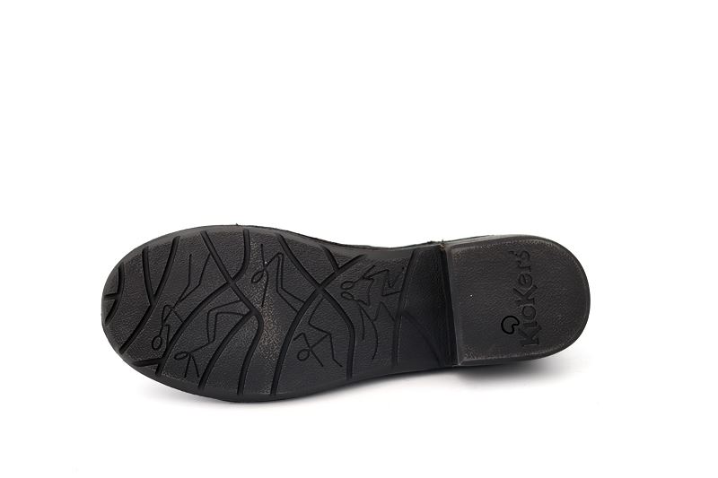 Kickers boots et bottines groovelace noir8537001_5