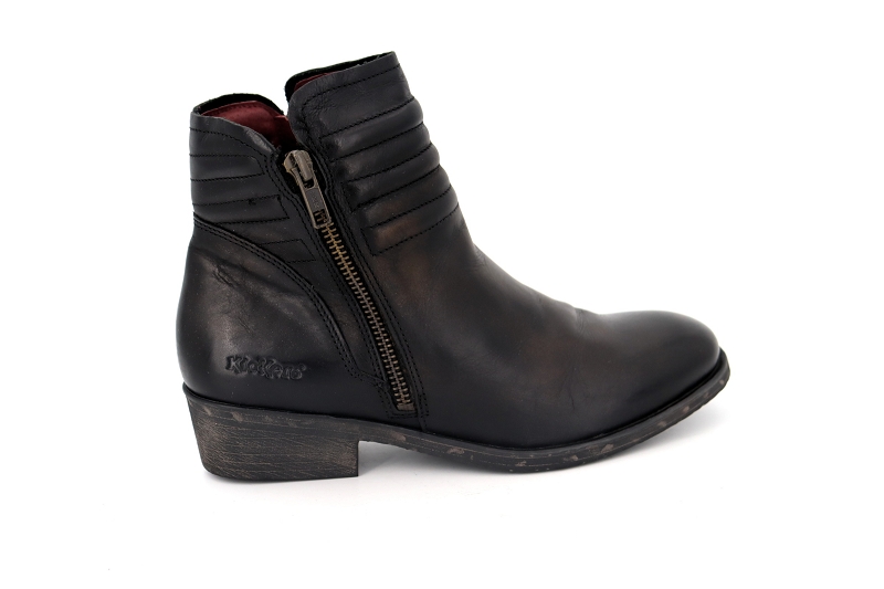 Kickers boots et bottines amoto noir