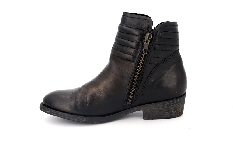 Kickers boots et bottines amoto noir8537201_3