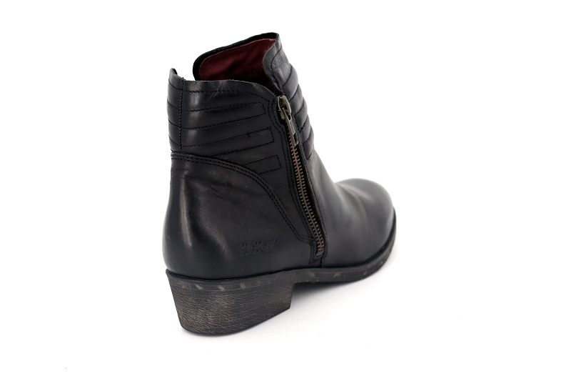 Kickers boots et bottines amoto noir8537201_4