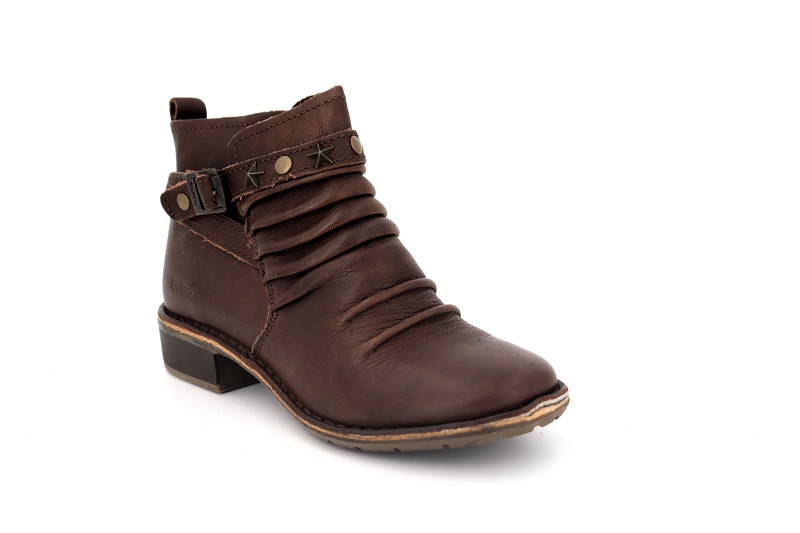 Kickers boots et bottines great marron8537501_2