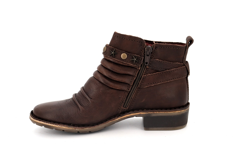 Kickers boots et bottines great marron8537501_3