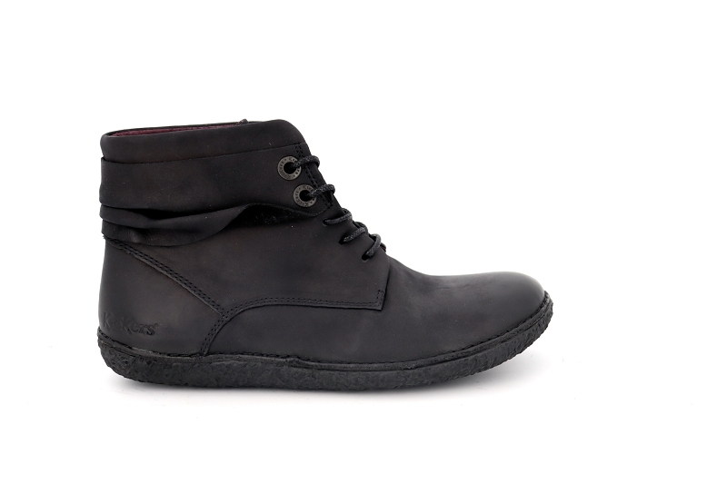 Kickers boots et bottines hobylow noir