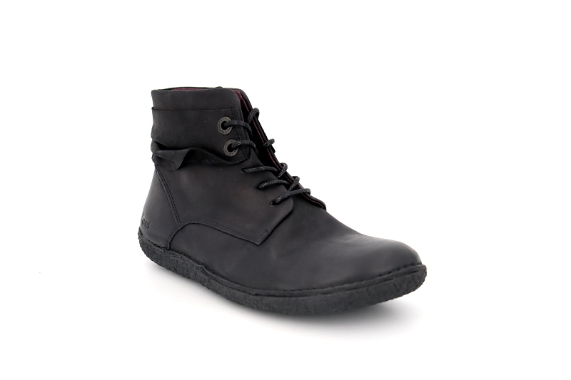 Kickers boots et bottines hobylow noir8537601_2