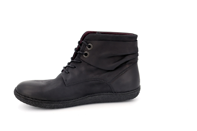 Kickers boots et bottines hobylow noir8537601_3