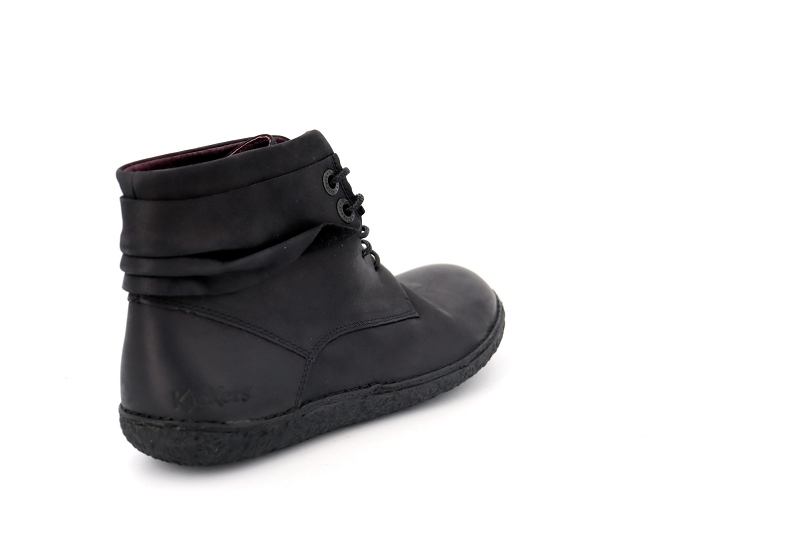 Kickers boots et bottines hobylow noir8537601_4