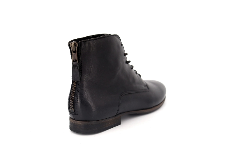 Kickers boots et bottines gamegirl noir8537701_4