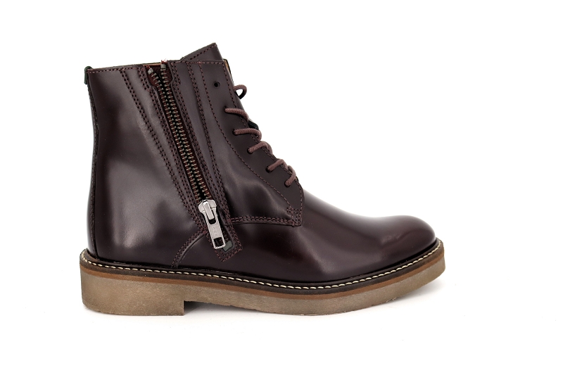 Kickers boots et bottines oxfoto bordeaux