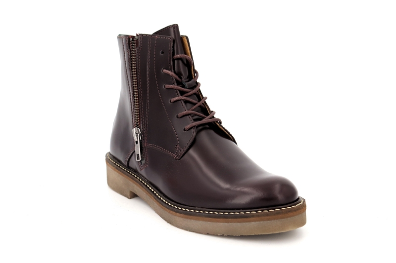 Kickers boots et bottines oxfoto bordeaux8537901_2