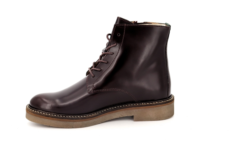 Kickers boots et bottines oxfoto bordeaux8537901_3