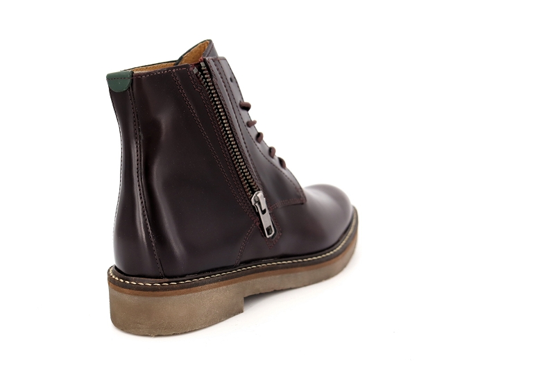 Kickers boots et bottines oxfoto bordeaux8537901_4