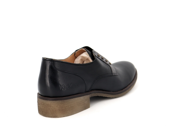 Kickers derbies low noir8538001_4