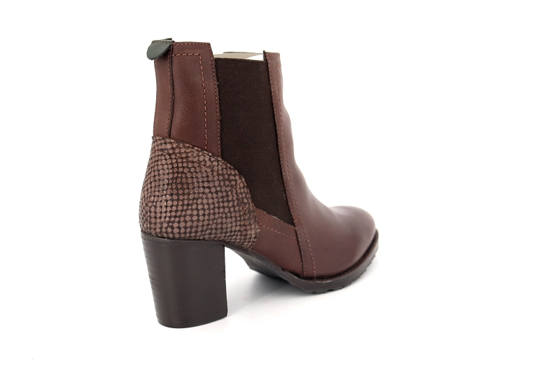 Kickers boots et bottines umane marron8538701_4