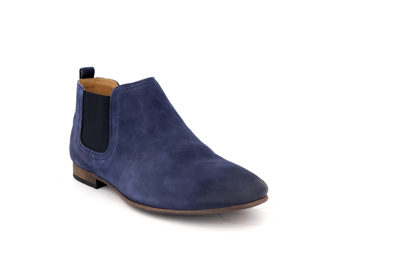 Kickers boots et bottines gazette bleu8538801_2