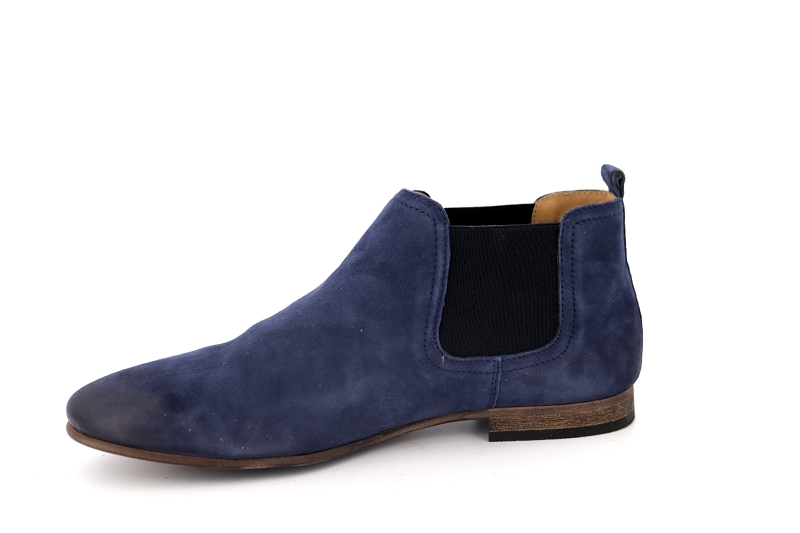 Kickers boots et bottines gazette bleu8538801_3