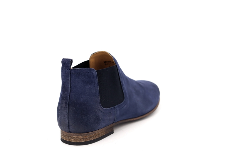 Kickers boots et bottines gazette bleu8538801_4