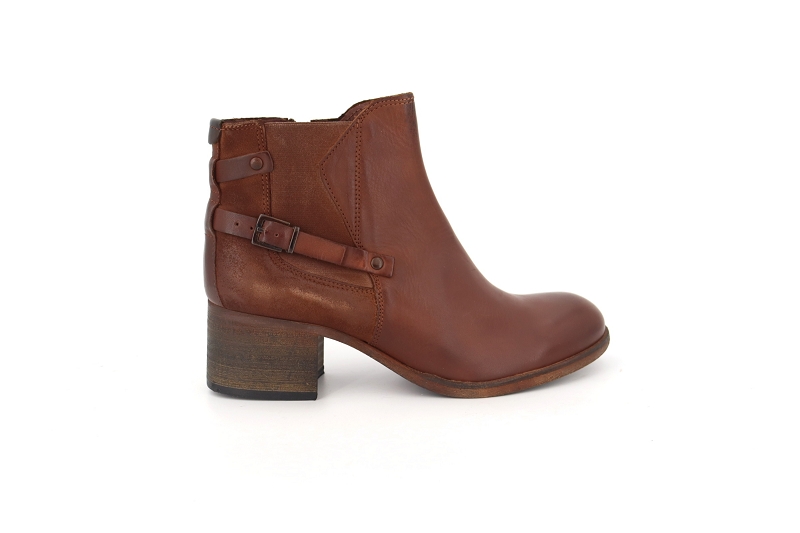 Kickers boots et bottines altela marron