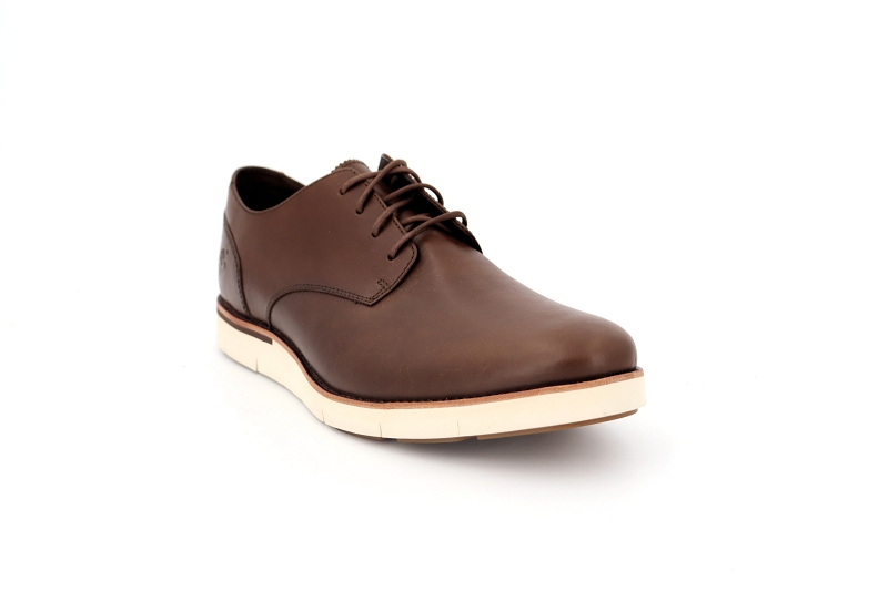 Timberland derbies preston a1h37 marron8539501_2